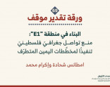 ورقة تقدير موقف: البناء في منطقة "E1": منع تواصل جغرافيّ فلسطينيّ تنفيذًا لمخطَّطات اليمين المتطرّف (تشرين الأوّل 2025)