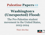 Palestine Papers 12: Washington’s (Unexpected) Flood: An analytical review of the Pro-Palestine student movement in the United States, 2023- 2024