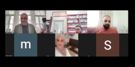 الحلقة البحثيّة: قراءات في نصوص عربيّة وإسلاميّة في العلوم الاجتماعيّة والإنسانيّة- اللقاء الثاني (أيار 2026)