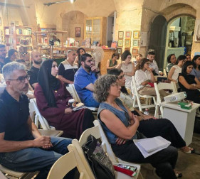 مدى الكرمل يَعْقد ورشة "الإبادة العمرانيّة وفلسطينيّو الـ48" في الناصرة