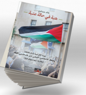 "هبّة في حالة عتبة"| دراسة في هبّة الكرامة للباحث خالد عنبتاوي