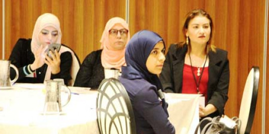 الناصرة : طالبات وطلاب دكتوراة يعرضون أبحاثهم في مؤتمر مدى الكرمل الخامس موقع بانيت