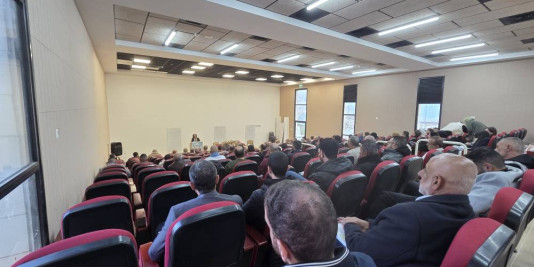 ندوة وإشهار كتاب "في حضرة الأسماء" (شباط 2026)