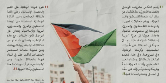 25 عامًا من المعرفة: أرشيف مدى الكرمل في السياق السياسيّ الفلسطينيّ