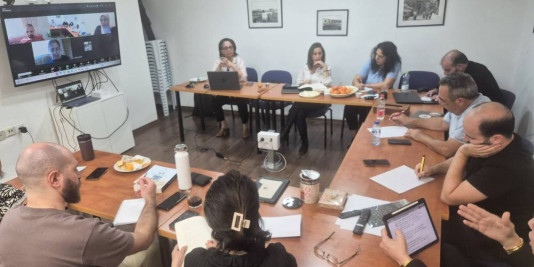 مدى الكرمل يعقد اللقاء الخامس ضمن ورشة الأجندات البحثيّة في أعقاب حرب الإبادة على غزّة (تشرين الثاني 2025)