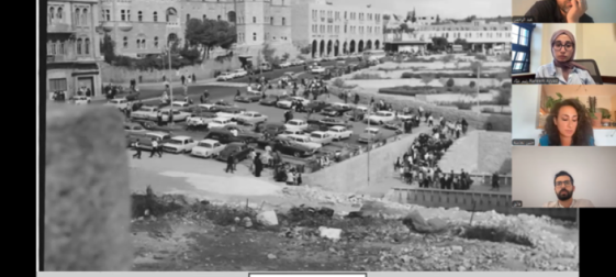 الندوة الرابعة من سلسلة "الإبادة العمرانيّة في غزّة" | في وجه الإبادة العمرانيّة: إعادة تشكيل المكان وممارسات المقاومة في الأراضي الفلسطينيّة المحتلّة عام 1967