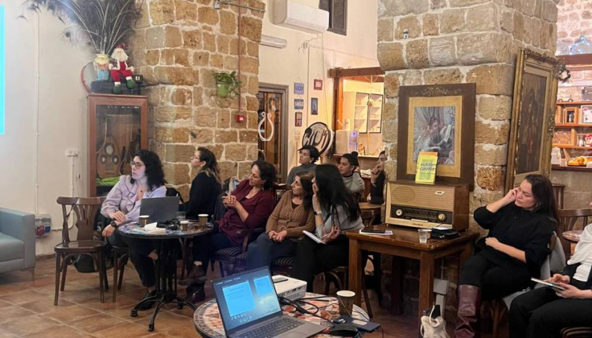 لقاءٌ نقاشيّ تشاوريّ لموضعة الحركة النسويّة : "شخصيّات عامّة تحت الشبهات"- شباط 2026