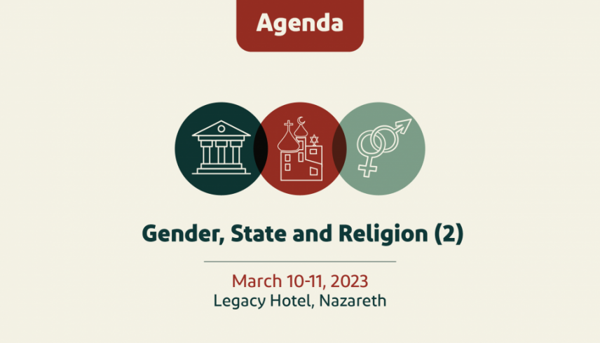 Program- Gender, State and Religion (2), March 10-11, 2023.