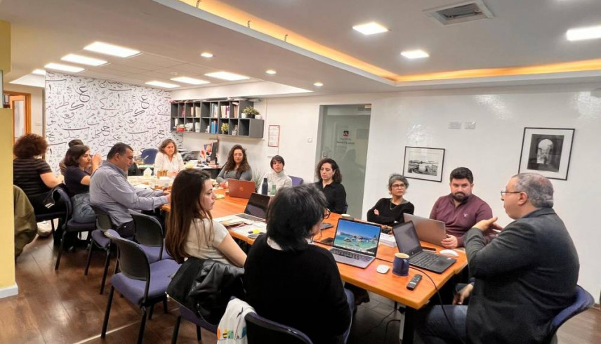 مدى الكرمل يَعْقد اللقاء الثالث من سمينار دعم مهارات طلبة الدراسات العليا (شباط 2026)